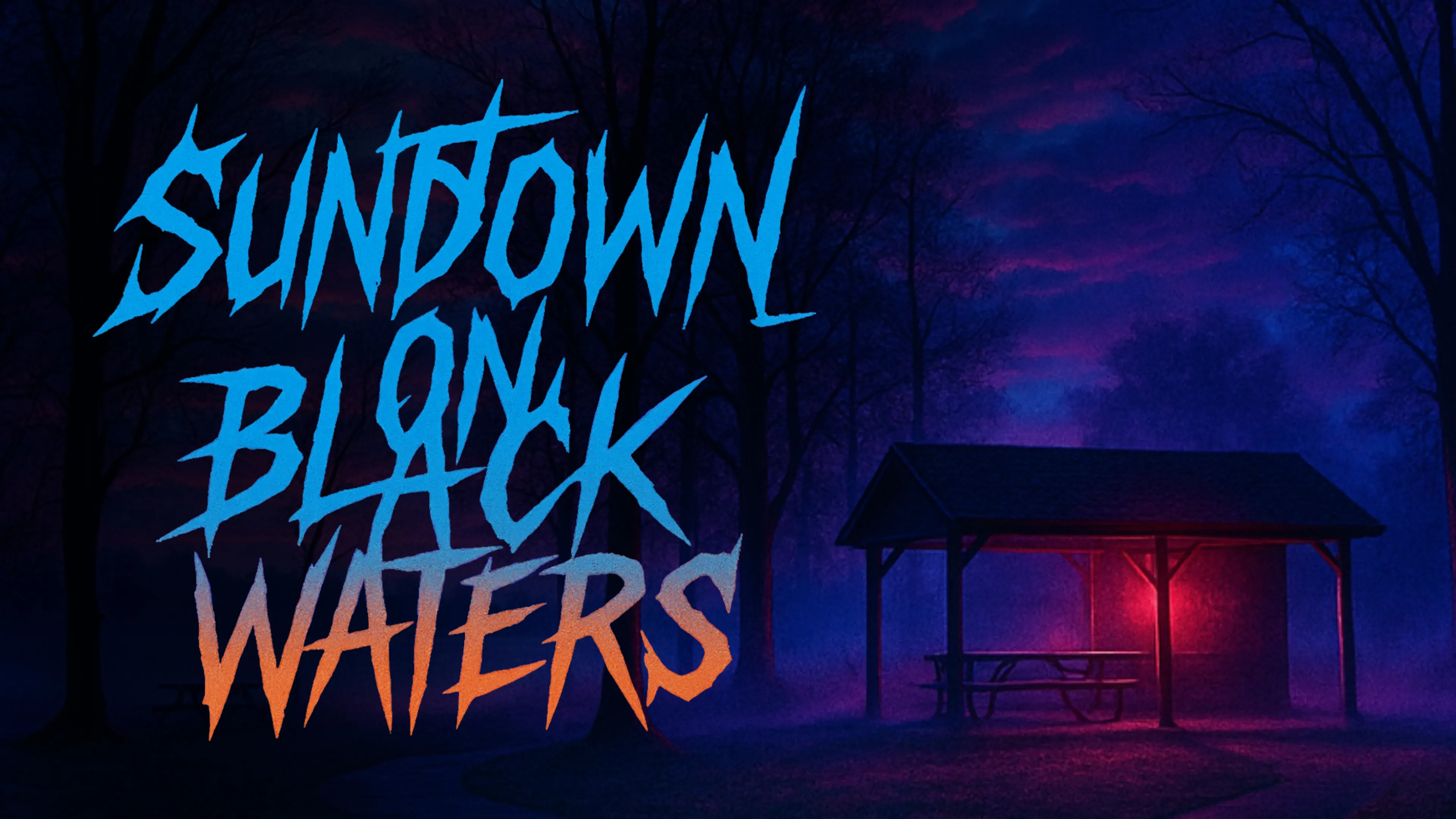 Sundown on Black Waters poster